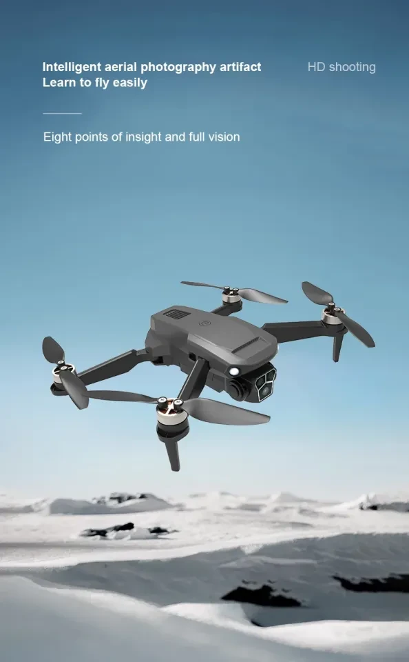 U2 ProS Camera Professional Drone – 4K HD Camera, 100m Range