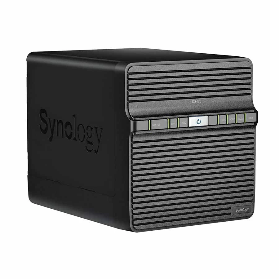Synology DiskStation DS423 4 Bays Desktop Storage