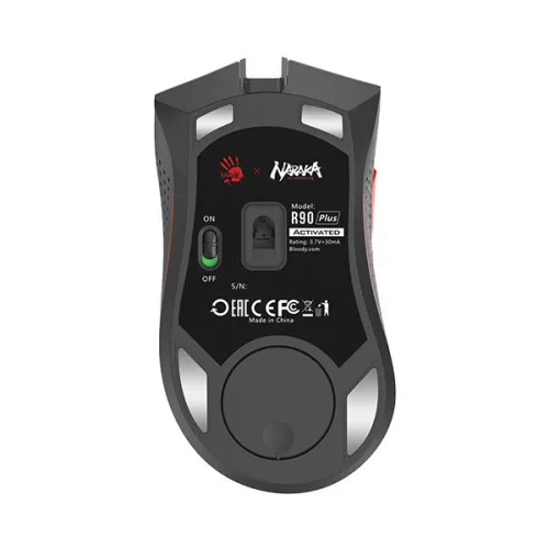A4TECH R90 Plus Naraka 2.4G Wireless Gaming Mouse