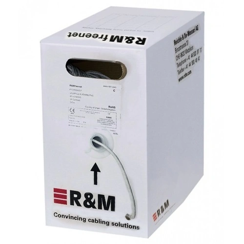 R&amp;M CAT6 U/UTP LSZH Cable Box