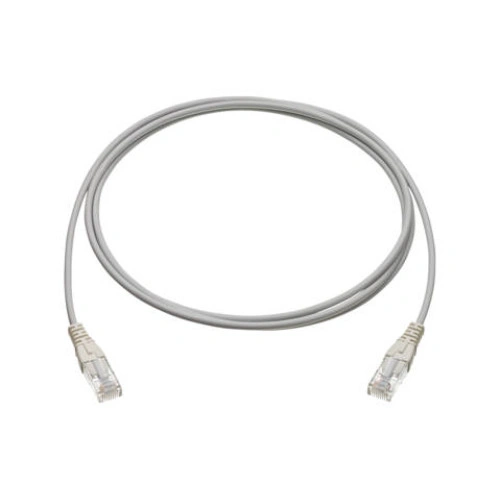 R&amp;M CAT6 U/UTP 4P LSZH 1 Meter Grey Patch Cord