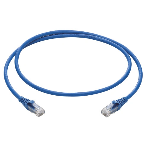 R&amp;M R881025 CAT6 U/UTP 4P LSZH 5 Meter Blue Patch Cord