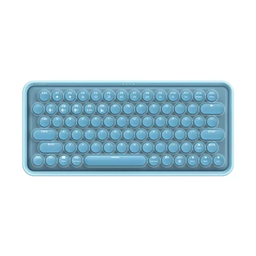Rapoo Ralemo Pre 5 Multi Mode Bluetooth Blue Mechanical Keyboard