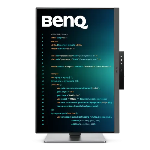 BenQ RD240Q 24.1" 60Hz WQXGA IPS Type-C Programming Monitor