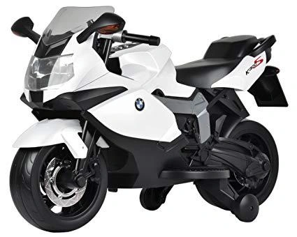 Rechargeable BMW K1300S Bike for Kids - White
