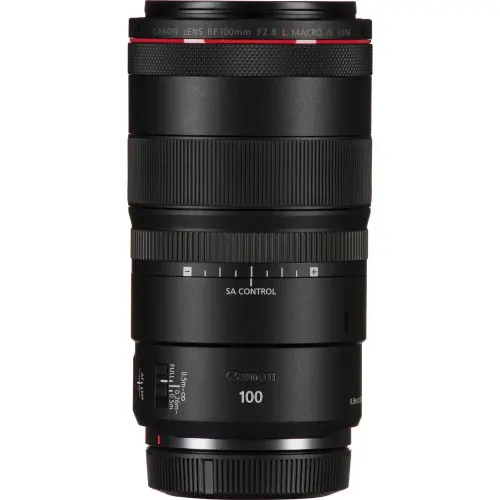 Canon RF 100mm f/2.8 L Macro IS USM Lens