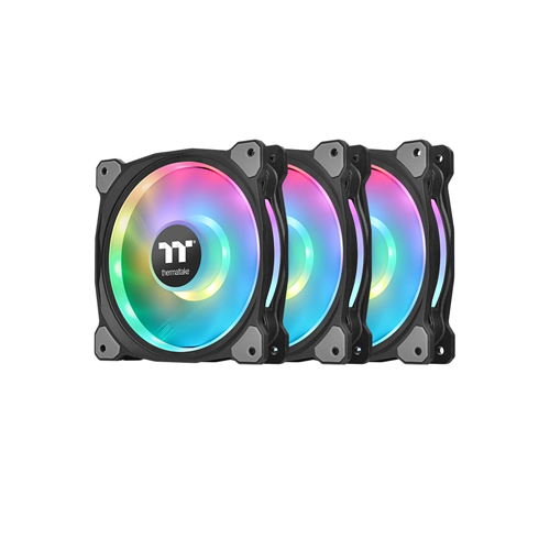 THERMALTAKE RIING DUO 14 RGB RADIATOR FAN (3-Fan Pack)