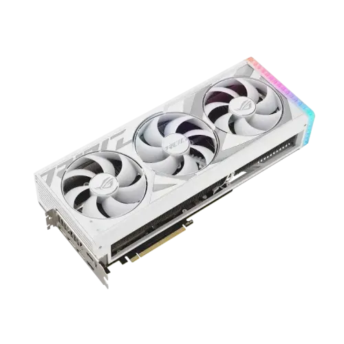 ASUS ROG Strix GeForce RTX 4080 SUPER 16GB GDDR6X White OC Edition Graphics Card