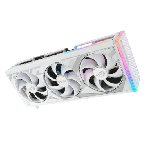 ASUS ROG Strix GeForce RTX 4080 SUPER 16GB GDDR6X White OC Edition Graphics Card