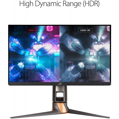 Asus ROG Swift PG259QNR 24.5" 360Hz FHD eSports G-SYNC Gaming Monitor