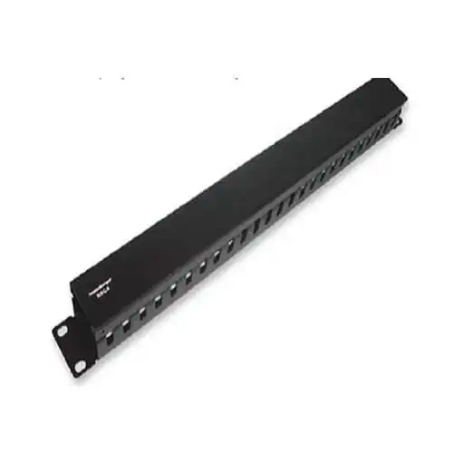 Rosenberger 1U Metal Cable Manager