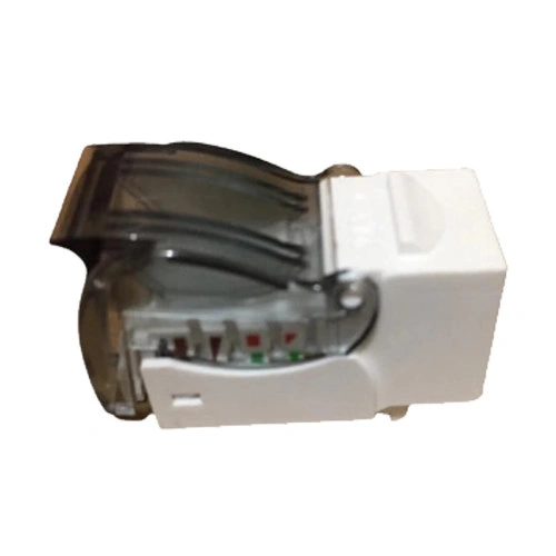 Rosenberger Cat-6 UTP 90 Degree Toolless Ivory Pegasus Module