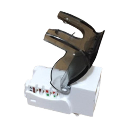 Rosenberger Cat-6 UTP 90 Degree Toolless Ivory Pegasus Module