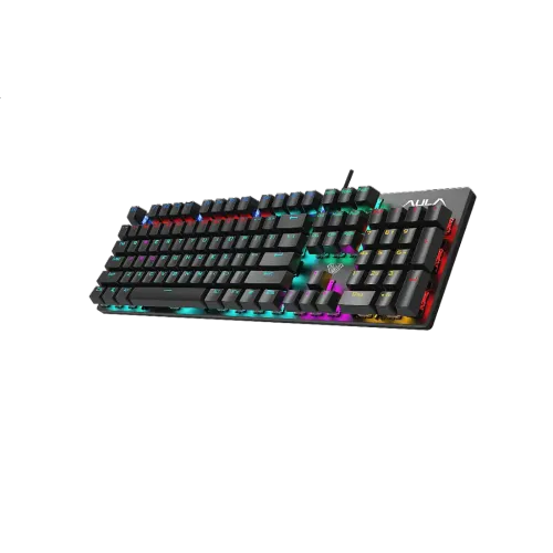 AULA S2016 Wired Mechanical Gaming Keyboard