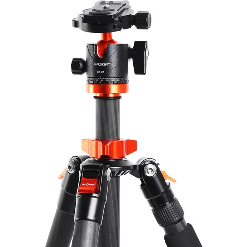 K&amp;F Concept SA254C1 Professional Carbon Tripod