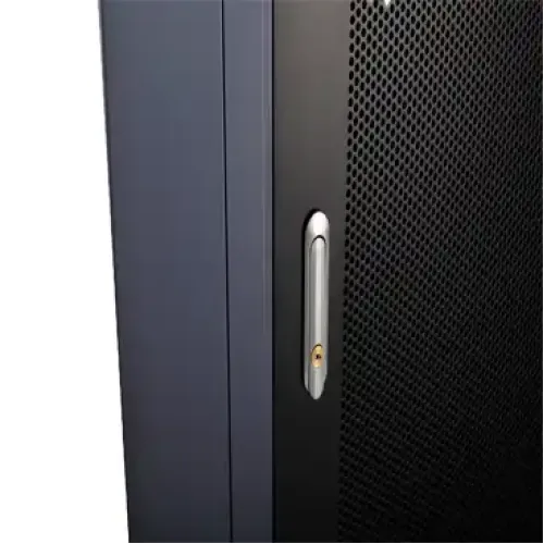 Safenet 32U Tempered Glass Door Floor Standing Server Cabinet