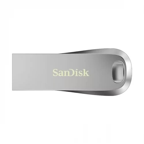 Sandisk 128GB Ultra Luxe USB 3.2 Metal Silver Pen Drive