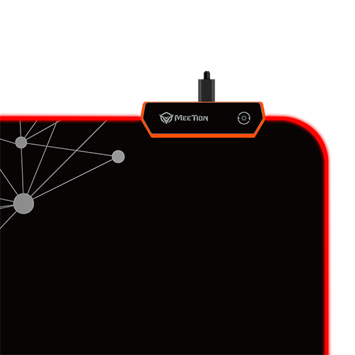 Meetion MT-PD120 Rubber LED RGB Gaming Mouse Pad