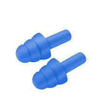 A Pair Silicone Ear Plugs Anti Noise Snore Earplugs Noise Reduction for Study