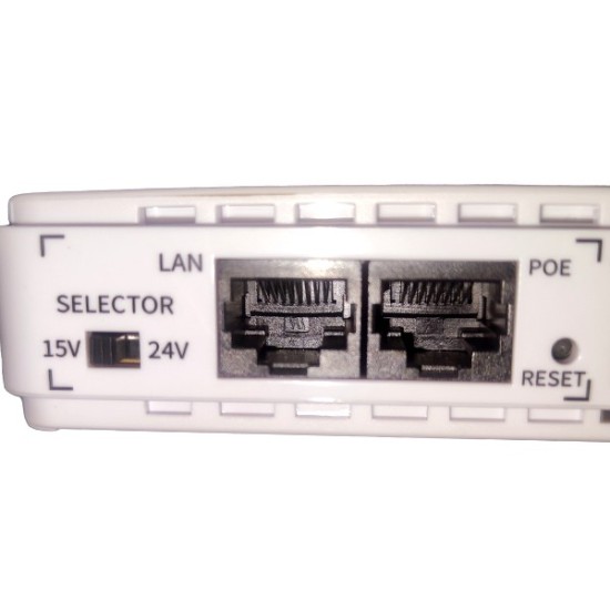 SKE POE 432P All in One Router UPS 10400Mah Update Edition 5V 9V 12V &amp; PoE Support 15/24V