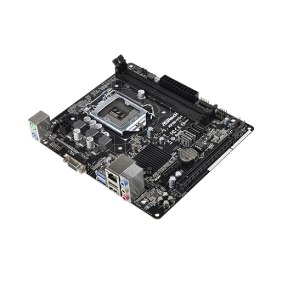 Asrock H81M-VG4 R3.0 Super Alloy Micro ATX Motherboard