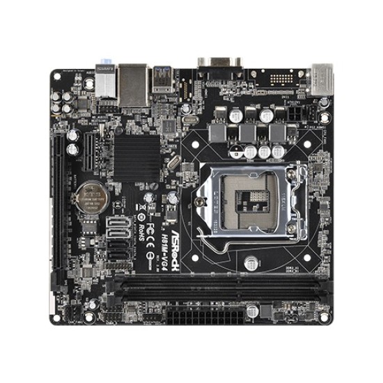 Asrock H81M-VG4 R3.0 Super Alloy Micro ATX Motherboard