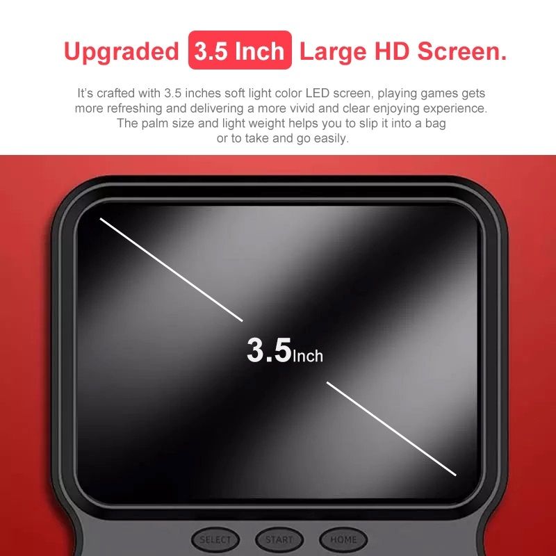 Sup M3 Video Games Consoles Retro Classic 900 Games In 1 Handheld Gaming Players Sup Console Game Box