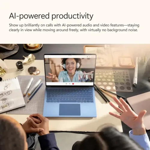 Microsoft Surface Laptop 7th Edition Snapdragon X Plus 12 Core 256GB SSD 13.8" 120Hz Touch Copilot+ PC Laptop