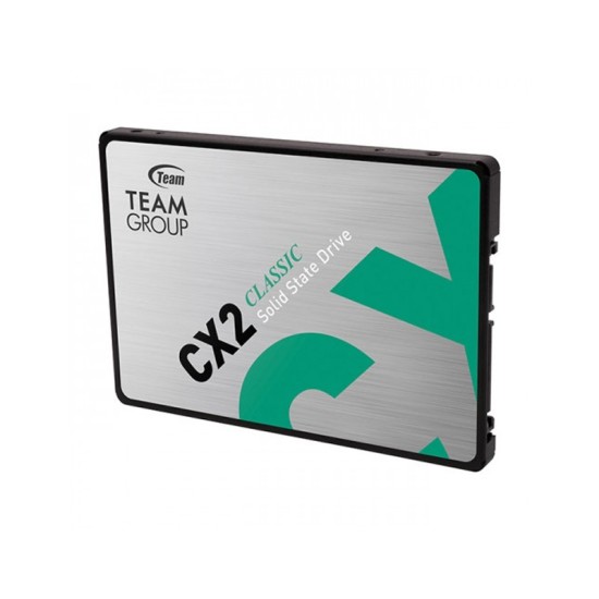TEAM GROUP CX2 256GB SATA III 2.5" 3D NAND INTERNAL SSD