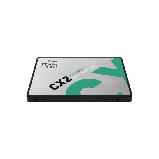 TEAM GROUP CX2 256GB SATA III 2.5" 3D NAND INTERNAL SSD