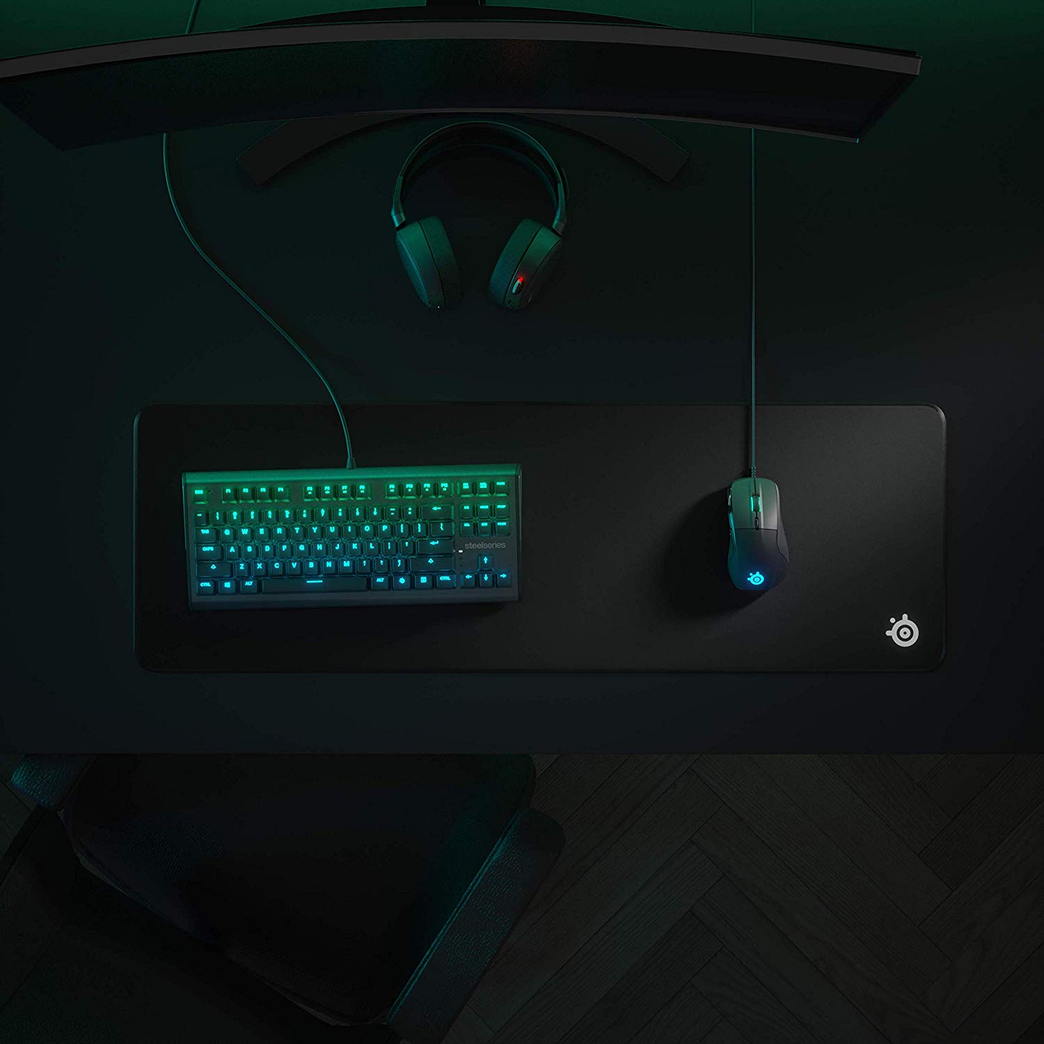 SteelSeries QcK Edge XL Cloth Gaming Mouse Pad