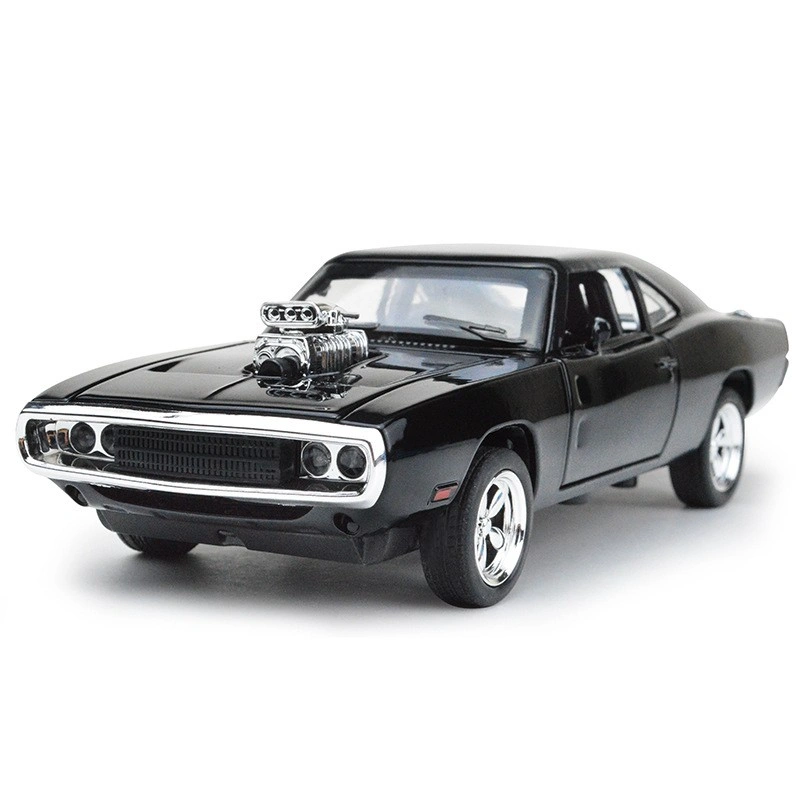 1:32 Scale Dodge Charger The Fast And The Furious Diecast Car for Kids - Black