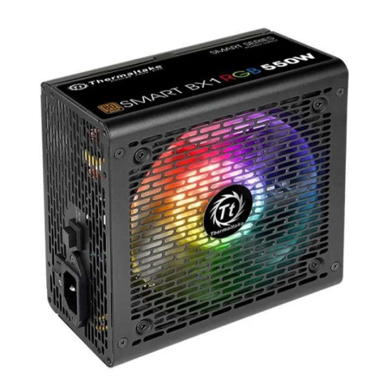 Thermaltake 550W Smart BX1 RGB Bronze RGB Power Supply