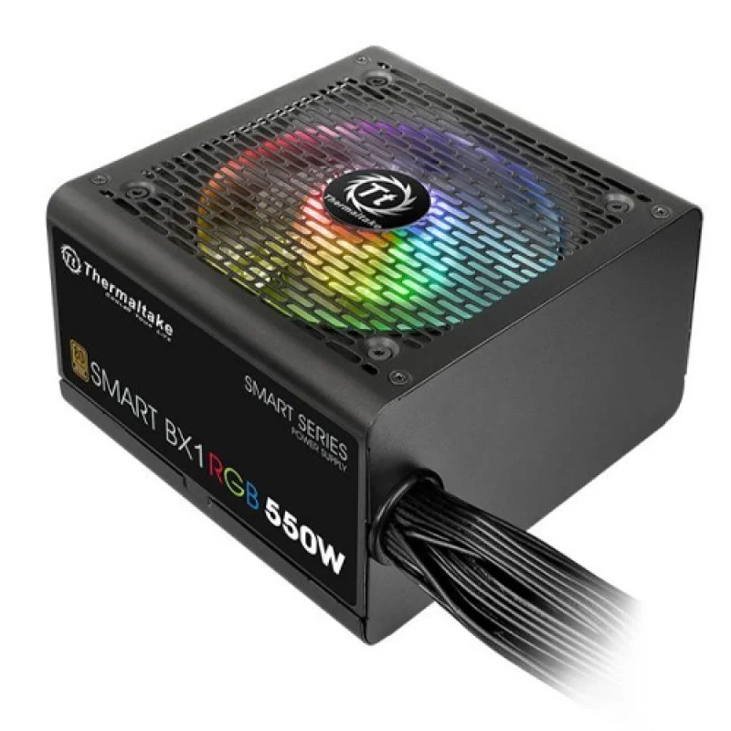 Thermaltake 550W Smart BX1 RGB Bronze RGB Power Supply