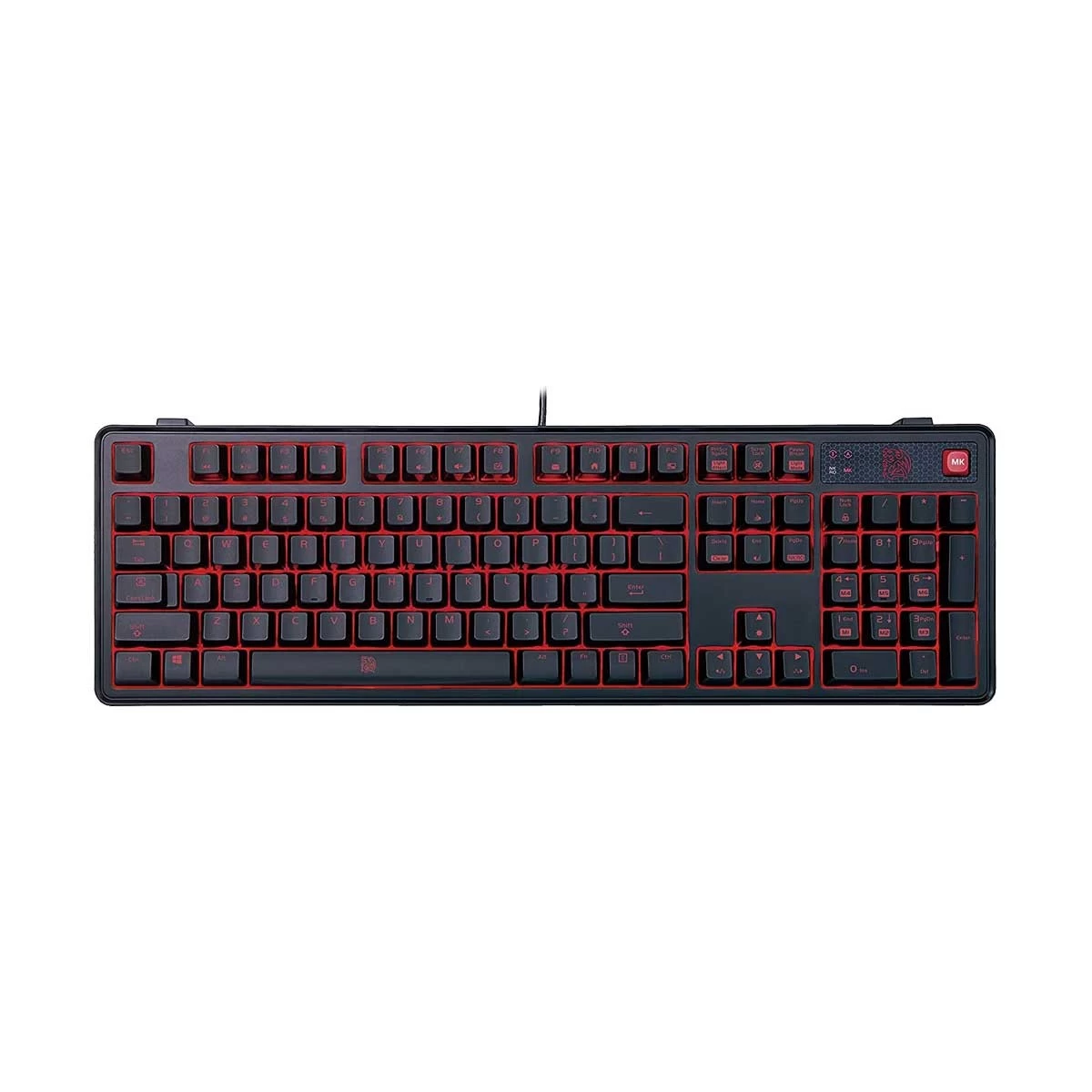 Thermaltake MEKA PRO Cherry BLUE Gaming keyboard