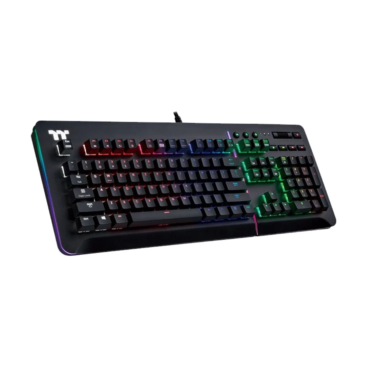 Thermaltake Level 20 RGB Cherry MX Blue Wired Gaming Mechanical Black Keyboard