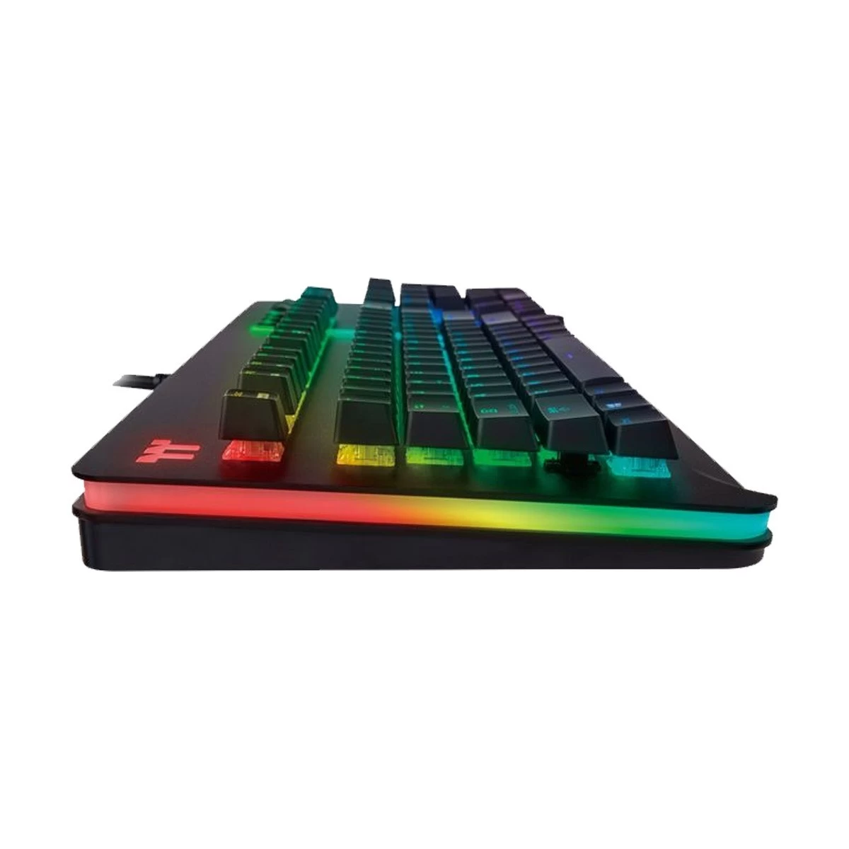 Thermaltake Level 20 RGB Cherry MX Blue Wired Gaming Mechanical Black Keyboard