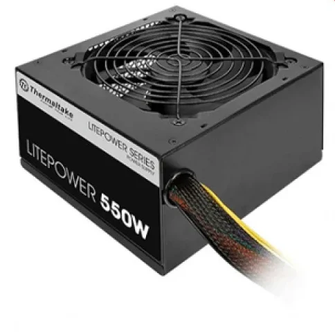 Thermaltake 550W Lite Power Non Modular Power Supply Black