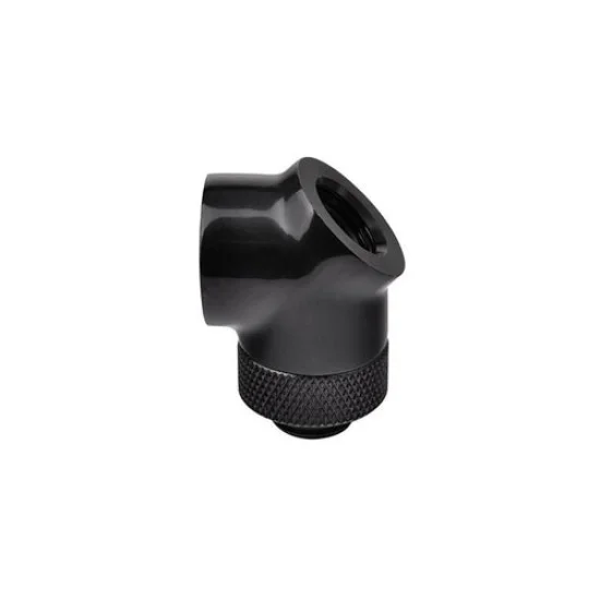 Thermaltake Pacific G1/4 45 &amp; 90 Degree Adapter Black