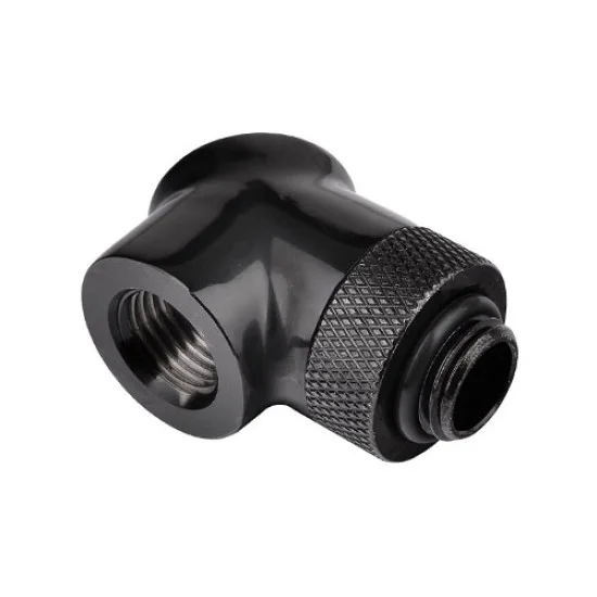 Thermaltake Pacific G1/4 45 &amp; 90 Degree Adapter Black