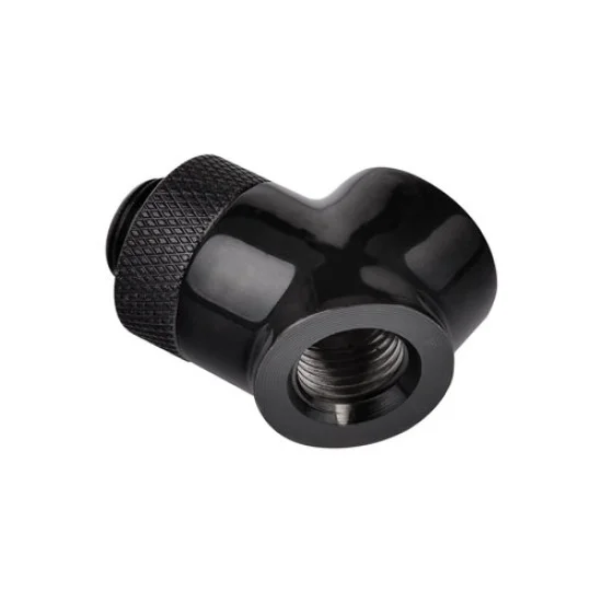 Thermaltake Pacific G1/4 45 &amp; 90 Degree Adapter Black