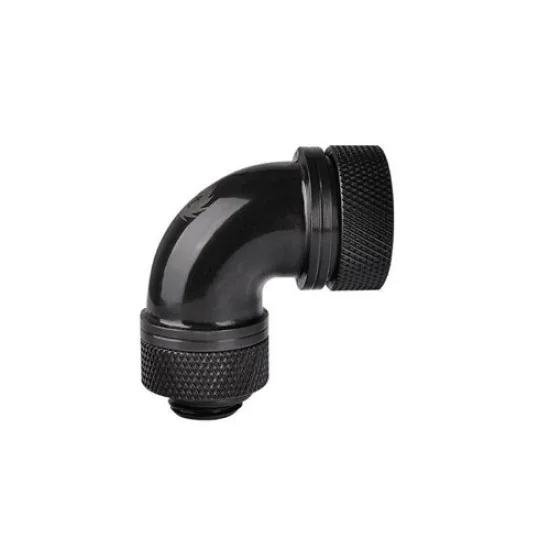 Thermaltake Pacific G14 PETG Tube 45-Degree Compression 16mm OD Black