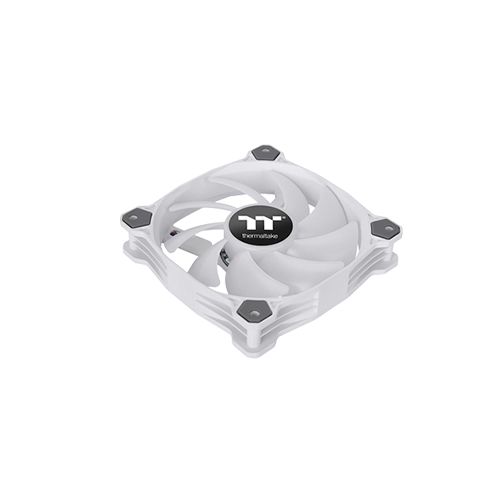 THERMALTAKE PURE 12 ARGB SYNC RADIATOR FAN WHITE TT PREMIUM EDITION (3-FAN PACK)