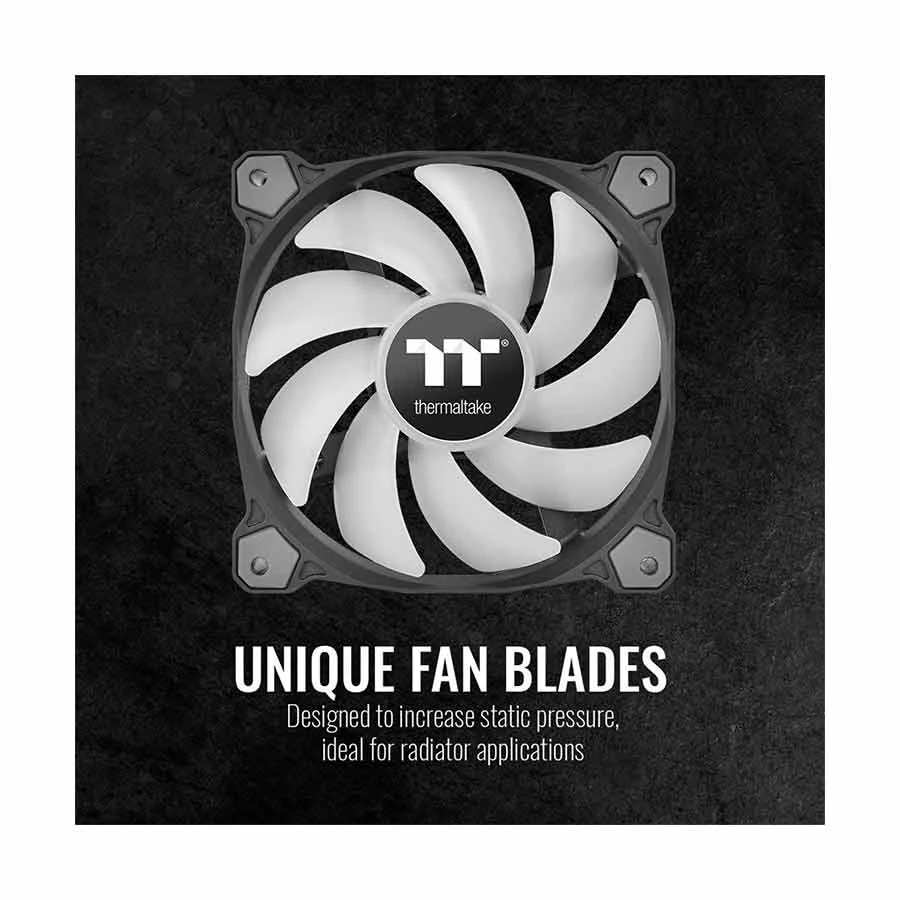 Thermaltake Pure A14 Single Radiator Fan Green