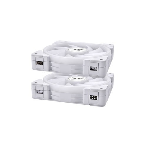 THERMALTAKE SWAFAN EX12 ARGB SYNC PC COOLING FAN WHITE (3-FAN PACK)