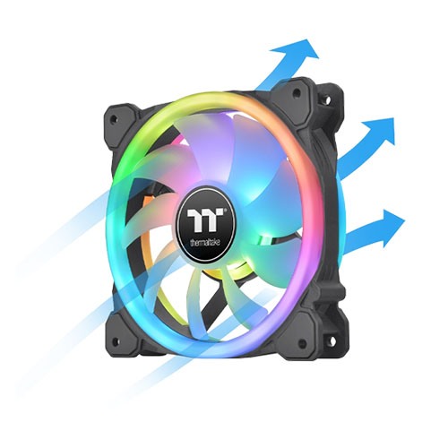 THERMALTAKE SWAFAN RGB 12 CASE FAN (3-FAN PACK)