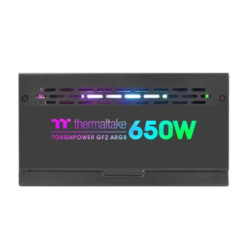 Thermaltake Toughpower GF2 ARGB 650W Gold Full Modular TT Premium Edition Power Supply Unit