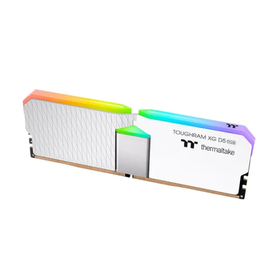 Thermaltake TOUGHRAM XG RGB D5 White DDR5 Memory 6000MT/s 16GB Desktop ram
