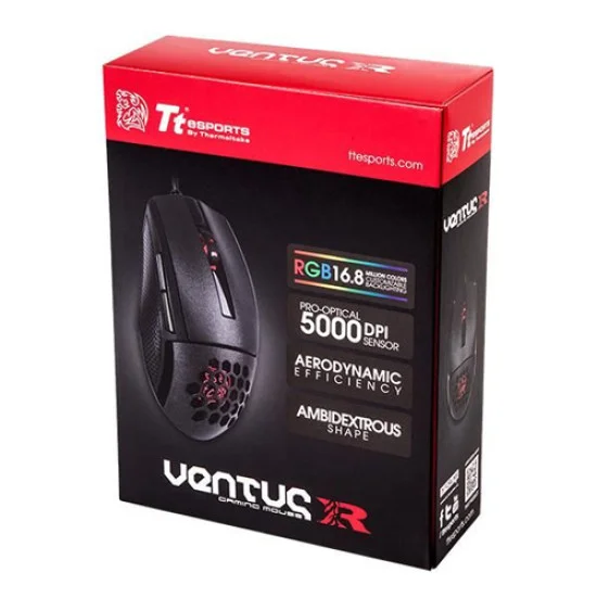 Thermaltake Tt E SPORTS Ventus R 5000 DPI Optical Gaming Mouse