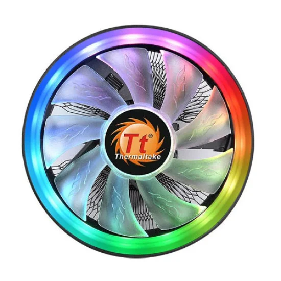 Thermaltake UX100 ARGB Lighting CPU AIR Cooler Black